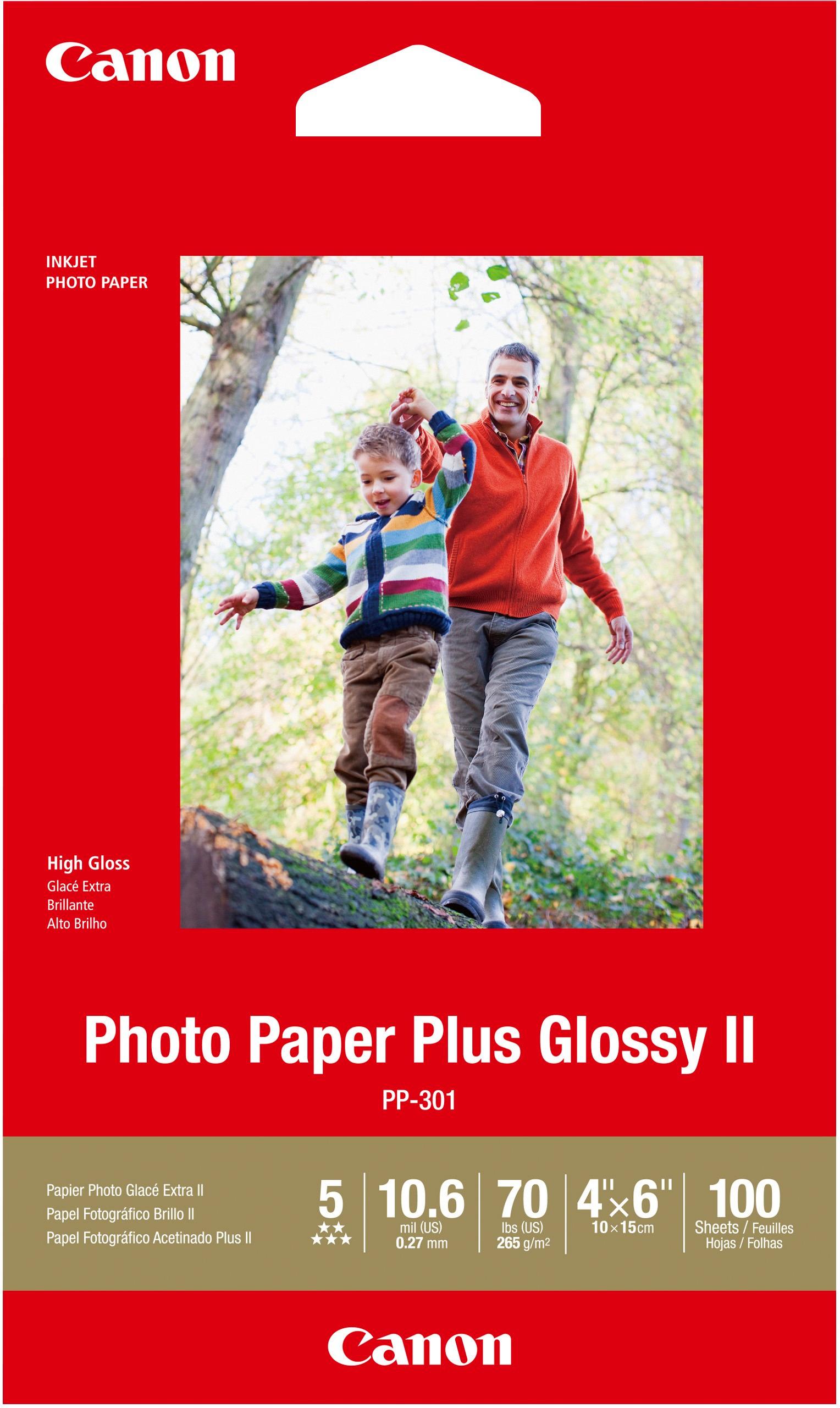 Papier photo 10 x 15 brillant HP Everyday - 100 feuilles - HP