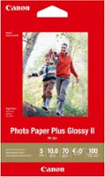 Canon - Photo Plus II High-Glossy Photo 3.95" x 5.9" 100-Count Paper - Front_Zoom