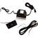 Front. Lynx - Accessory Switch Kit - Black.