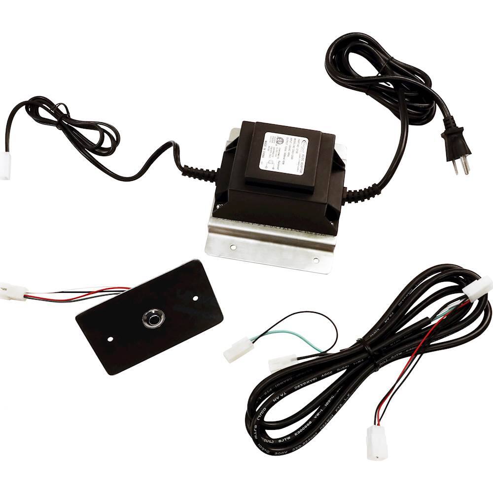 Front. Lynx - Accessory Switch Kit - Black.