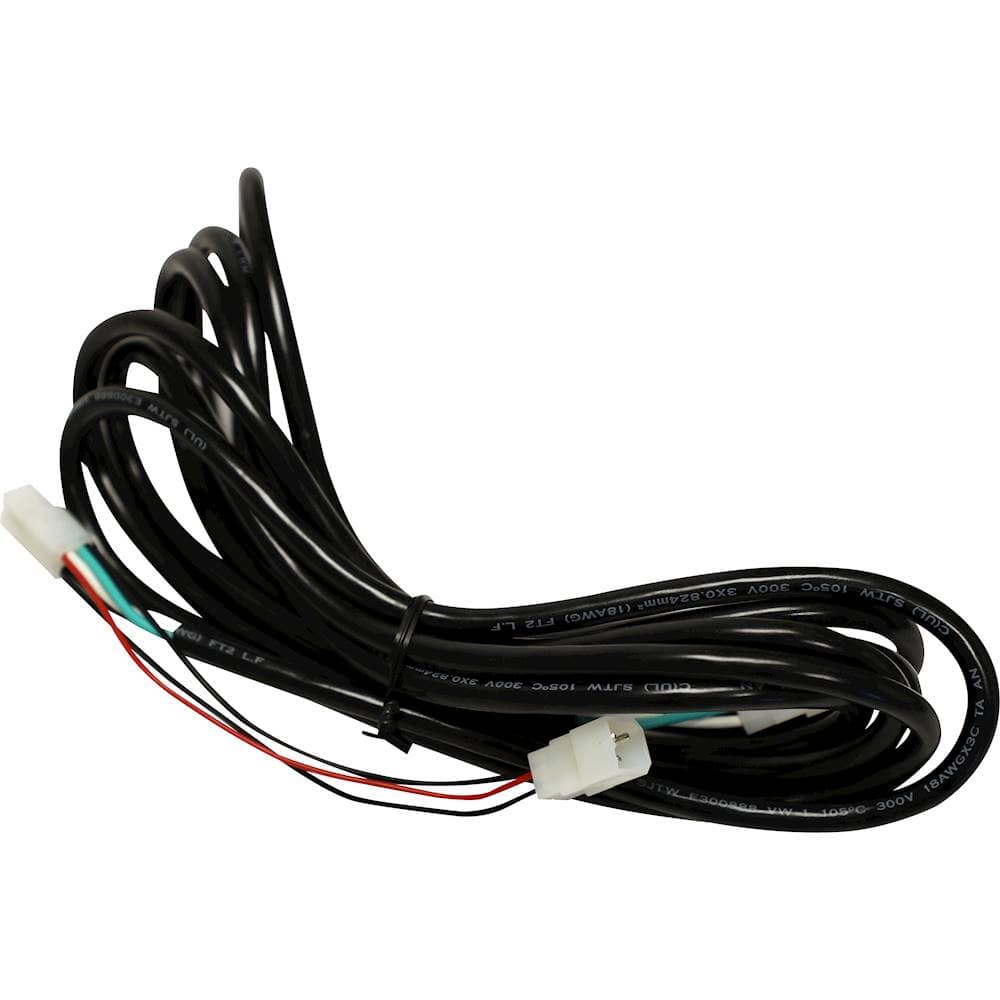 Lynx - 12' Power Extension Kit - Black - Front_Zoom