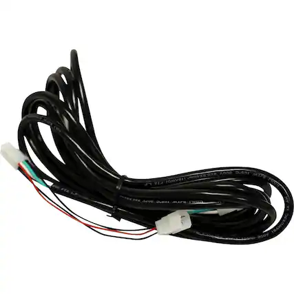 Front. Lynx - 12' Power Extension Kit - Black.