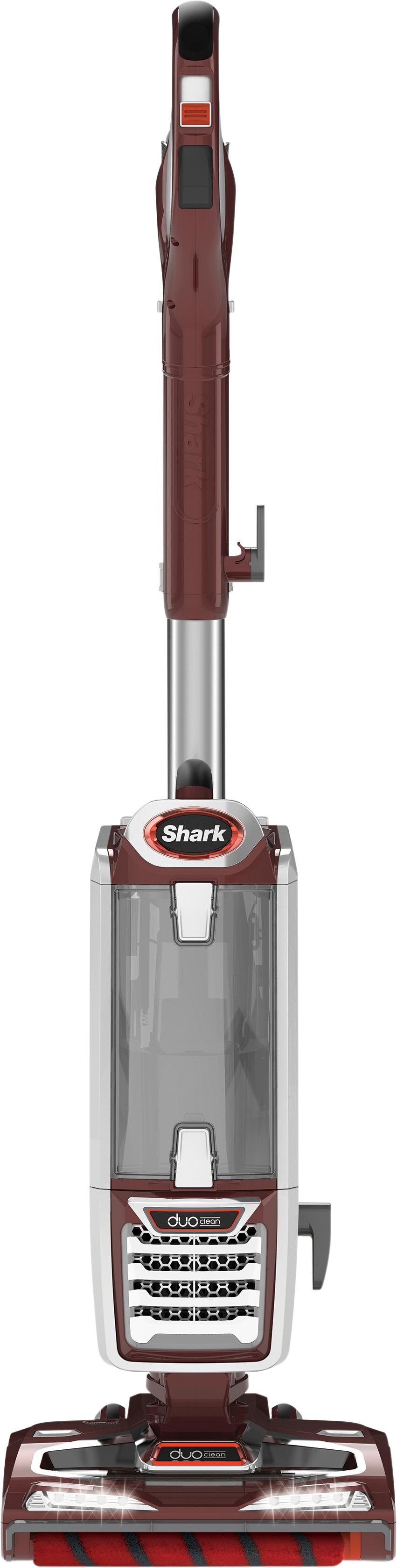 Duo A.K.A. Apex Clean… Burgundy Shark NV801 Speed Powered Lift Away 