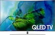 Samsung - 55" Class (54.5" Diag.) - LED - Curved - 2160p - Smart - 4K Ultra HD TV with High Dynamic Range - Metal Back - Larger Front