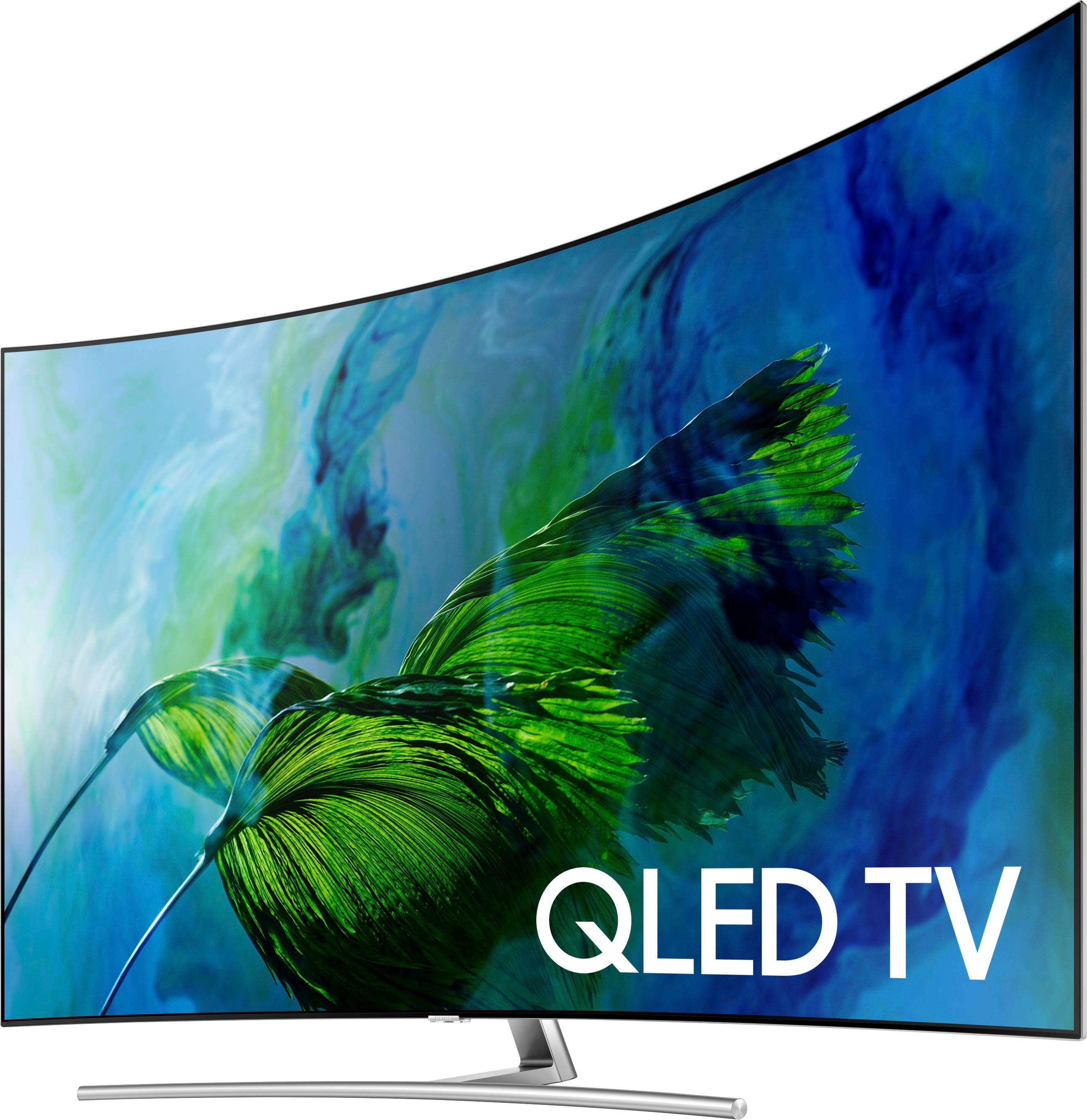 Samsung 55" Class LED Curved Q8C Series 2160p Smart 4K UHD TV with HDR