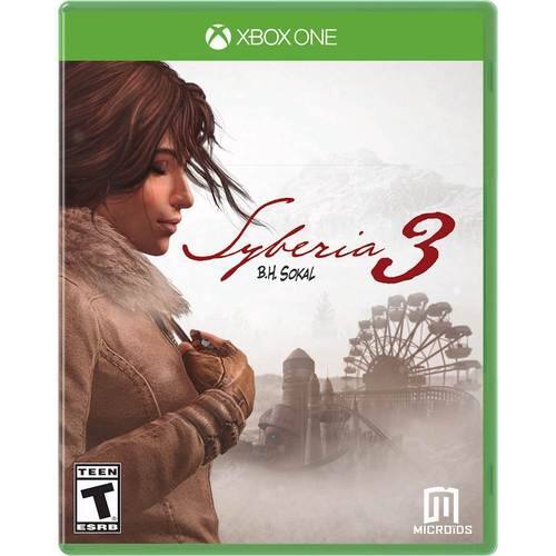Syberia 3 - Xbox One - Larger Front