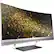 Left. HP - Envy 34" LED UltraWide HD Monitor - Black/Silver.