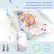 Room temperature monitoring and eight lullabies Quiet, soft music to help your baby fall into a sweet sleep.