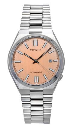 Citizen - Tsuyosa Stainless Steel Dial Automatic NJ0159-86Z Men's Watch - Salmon