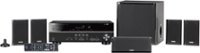 Front Zoom. Yamaha - 725W 5.1-Ch. 3D Home Theater System - Black.