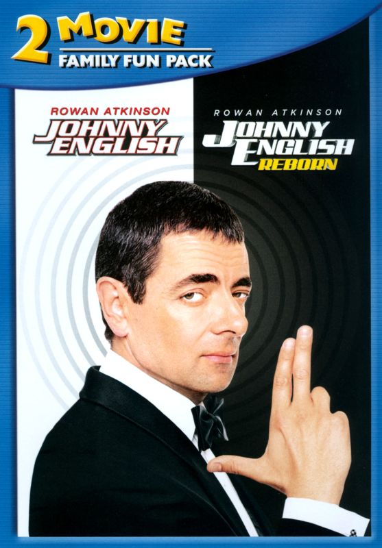  Johnny English 2-Movie Family Fun Pack [DVD]