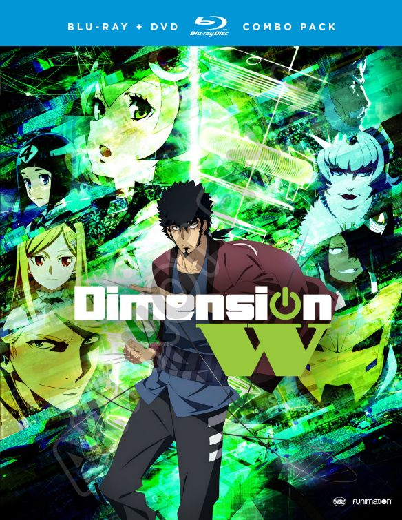  Dimension W: Season One [Blu-ray/DVD] [4 Discs]