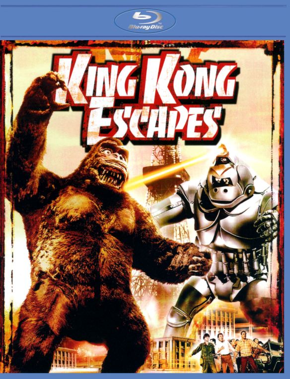  King Kong Escapes [Blu-ray] [1967]