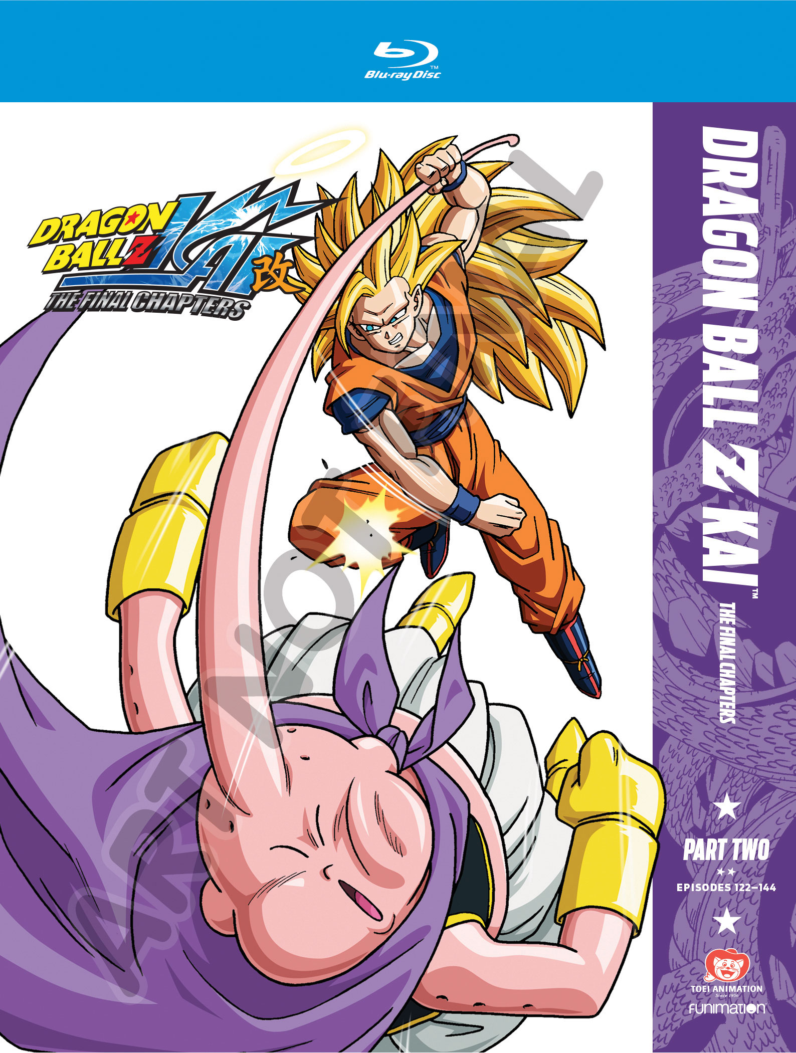 The Dragon Ball Z Kai - Final Chapters : Part 2 : Eps 24-47 DVD