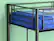 Alt View 13. Walker Edison - Modern Metal Twin Loft Bed Frame - Black.