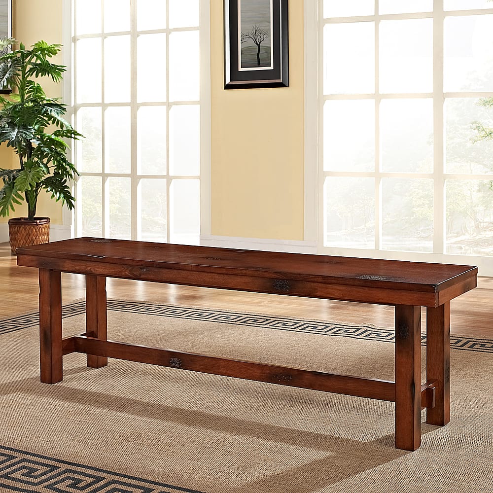 Cherry wood dining online bench