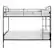Alt View 19. Walker Edison - Twin over Twin Bunk Bed - Black.