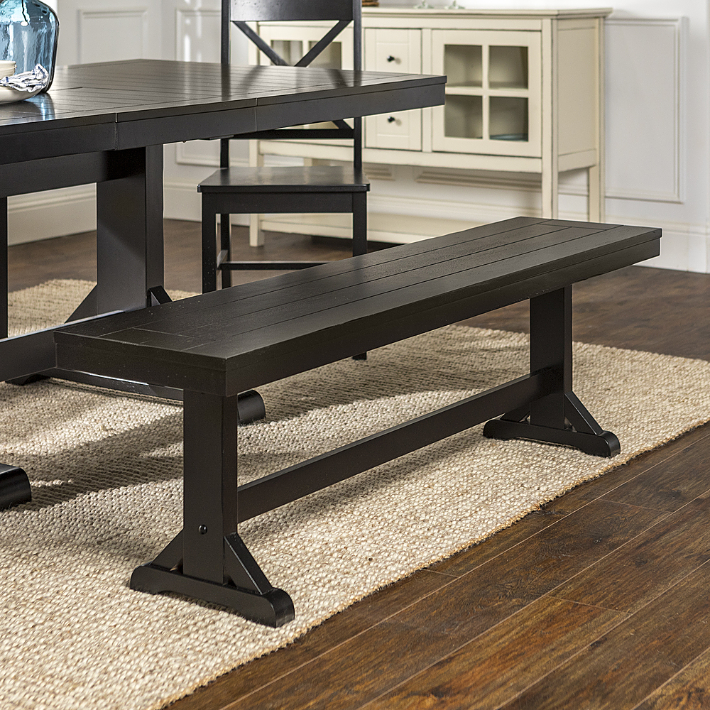 millwright wood dining bench