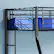 Alt View 13. Walker Edison - Walker Edison - Modern Metal Twin over Full Bunk Bed - Black - Black.