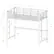 Alt View 15. Walker Edison - Modern Metal Twin Loft Bed Frame - White - White.