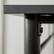Alt View 12. Walker Edison - Premium Metal Twin-Size Low Loft Bunk Bed with Desk - Black.
