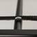 Alt View 17. Walker Edison - Premium Metal Twin-Size Low Loft Bunk Bed with Desk - Black.