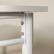 Alt View 15. Walker Edison - Premium Metal Twin-Size Low Loft Bunk Bed with Desk - White.