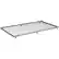 Front. Walker Edison - Twin Roll-out Trundle Bed Frame - Silver.