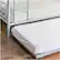 Alt View 12. Walker Edison - Twin Roll-out Trundle Bed Frame - Silver.