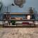 Alt View 11. Walker Edison - Industrial Metal and Wood 3-Shelf Bookcase - Driftwood.