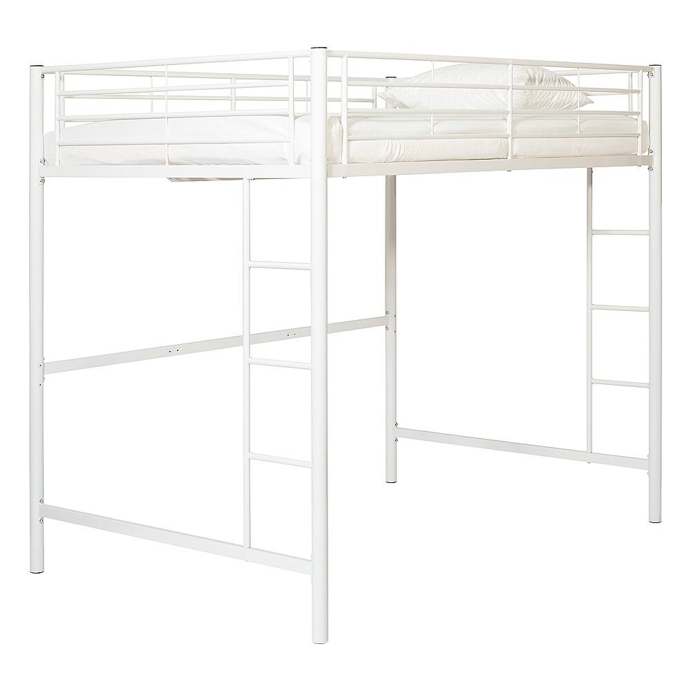 Best Buy: Walker Edison Full Size Urban Industrial Loft Metal Bunk Bed ...