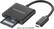 Alt View 12. Insignia™ - Micro USB Memory Card Reader - Black.