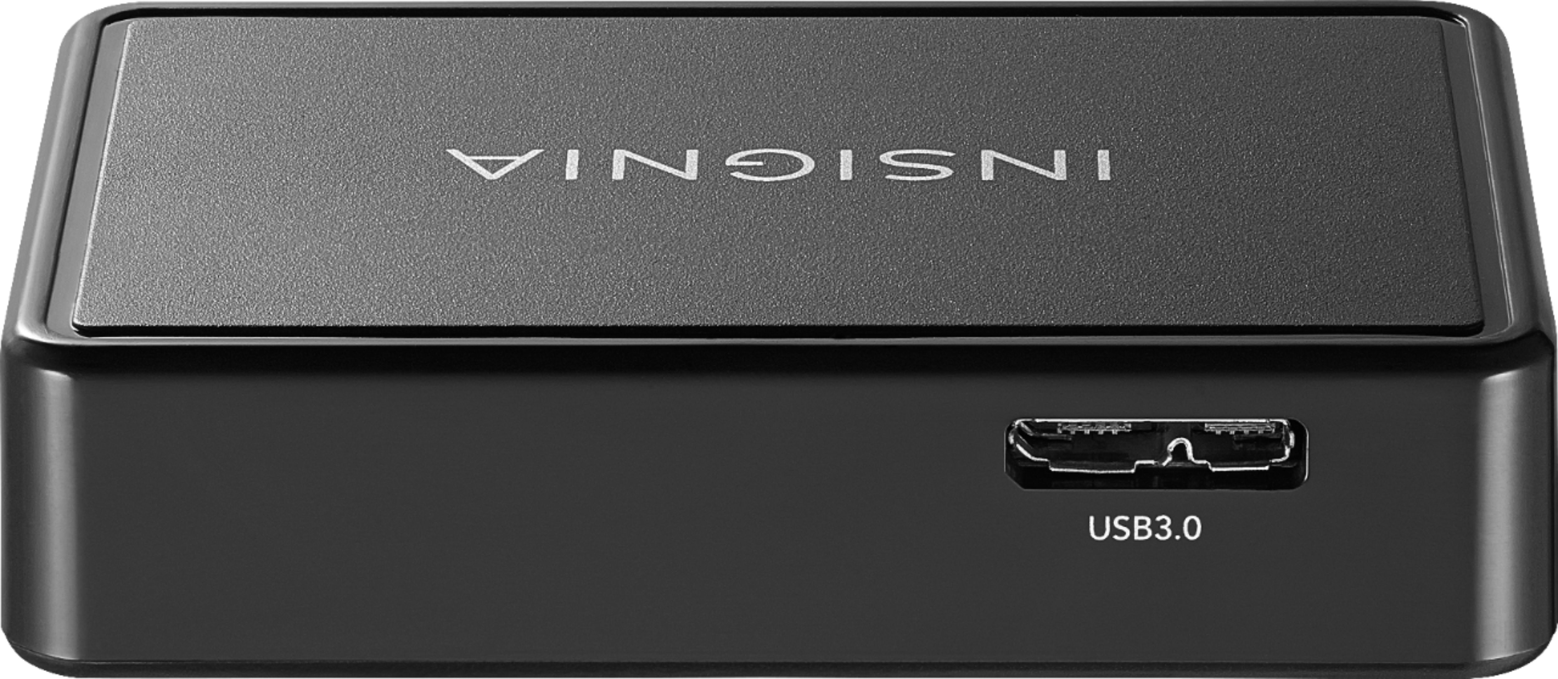 Insignia™ USB 3.0 Memory Card Reader Black NS  - Best Buy