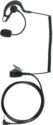 Cobra - Earpiece with Boom Microphone Headset for 2-Way Radios - Black was $19.99 now $9.99 (50.0% off)