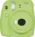 Front. Fujifilm - instax mini 9 Instant Film Camera - Lime Green.