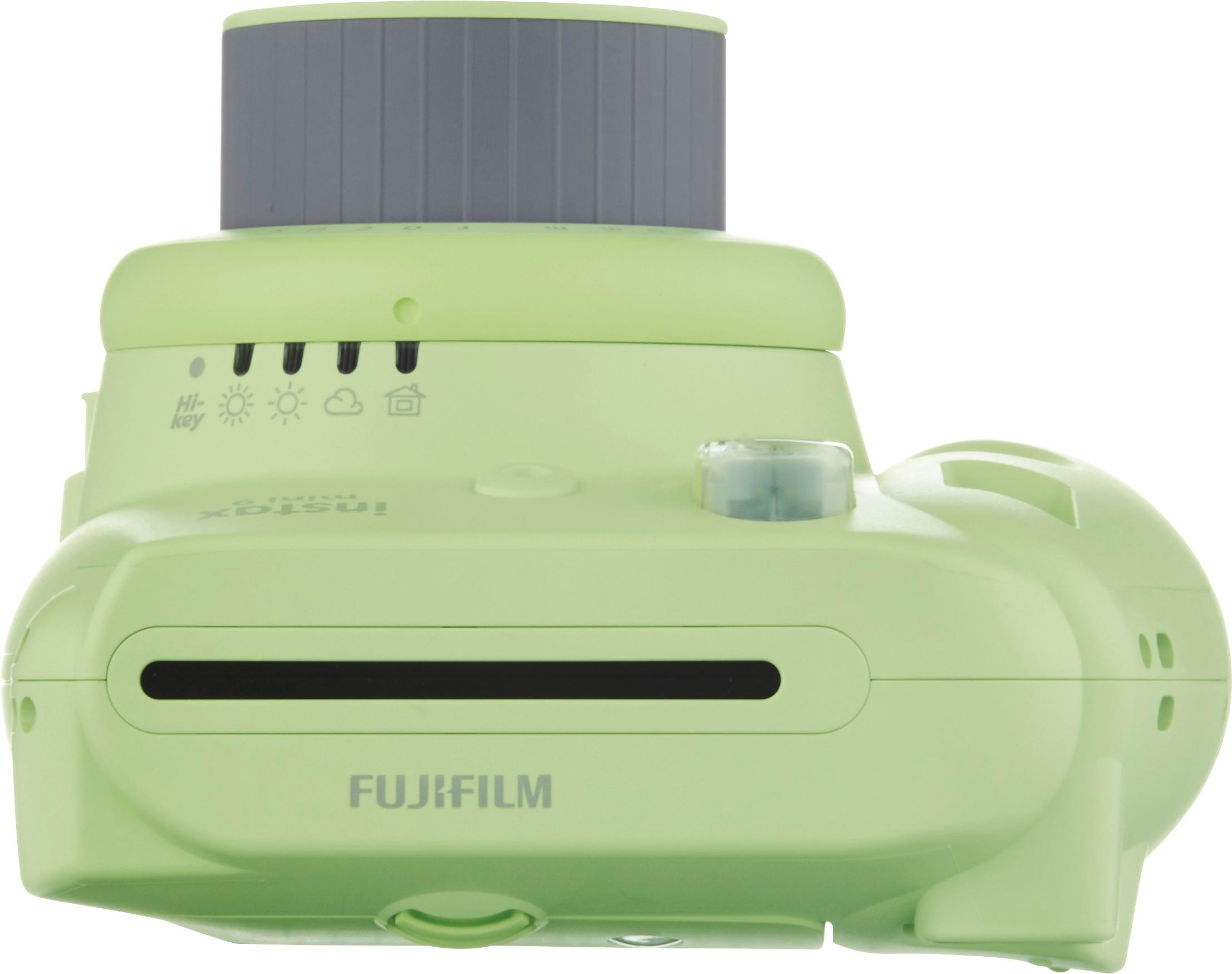 Best Buy: Fujifilm instax mini 9 Instant Film Camera Lime Green 16550655