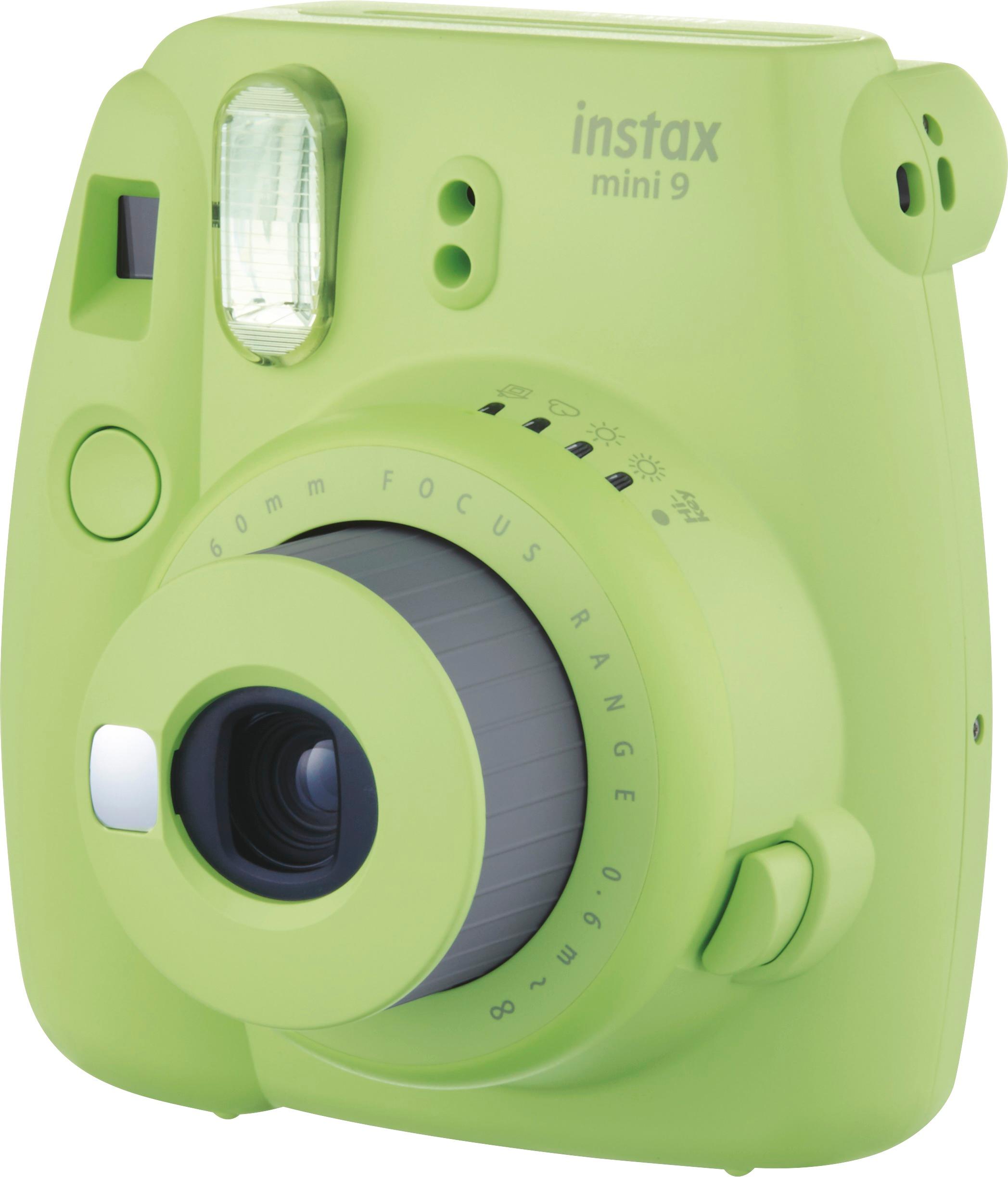 Best Buy Fujifilm Instax Mini 9 Instant Film Camera Lime Green 16550655