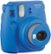 Angle. Fujifilm - instax mini 9 Instant Film Camera - Cobalt Blue.