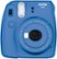 Front. Fujifilm - instax mini 9 Instant Film Camera - Cobalt Blue.