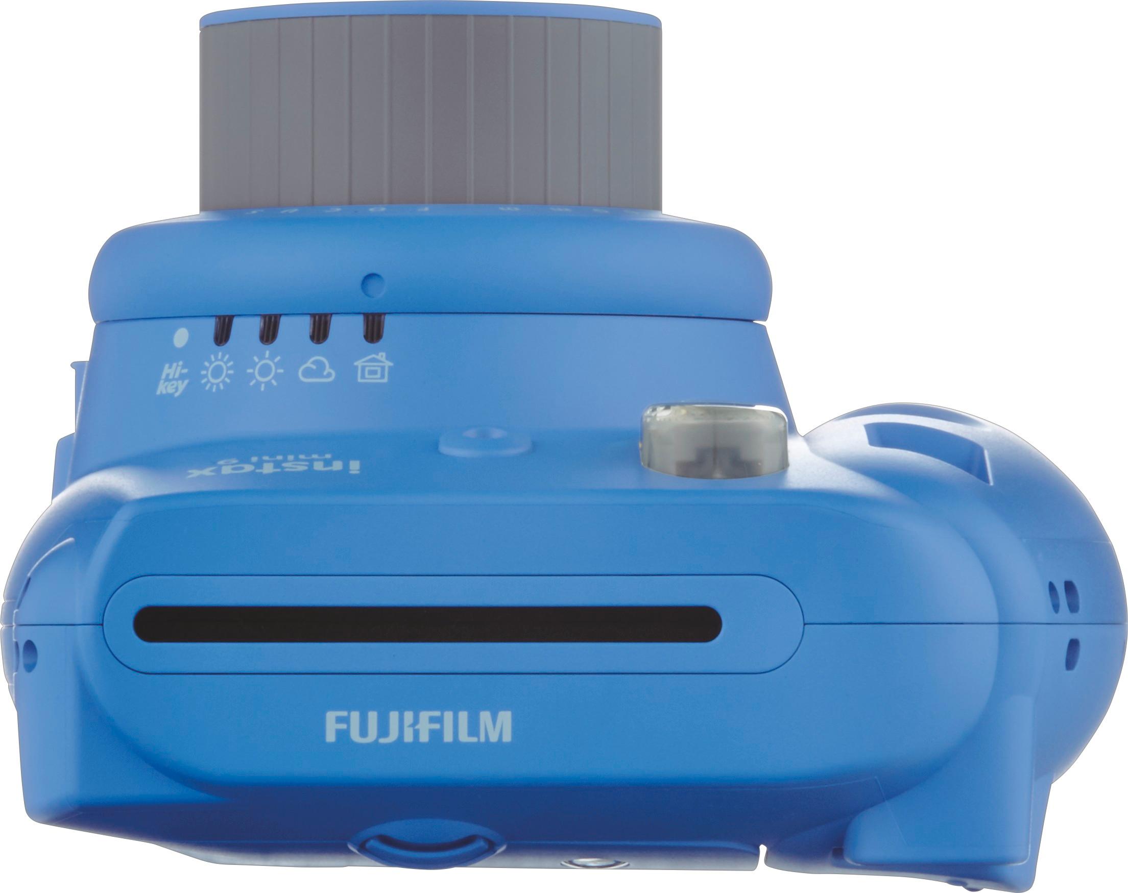  Fujifilm Instax Mini 9 Instant Camera - Ice Blue, 2.7