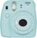 Front Zoom. Fujifilm - instax mini 9 Instant Film Camera - Ice Blue.