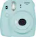 Front. Fujifilm - instax mini 9 Instant Film Camera - Ice Blue.