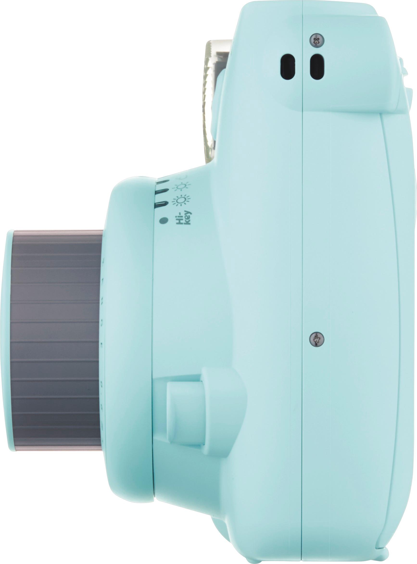 Fractie wildernis Muildier Best Buy: Fujifilm instax mini 9 Instant Film Camera Ice Blue 16550643