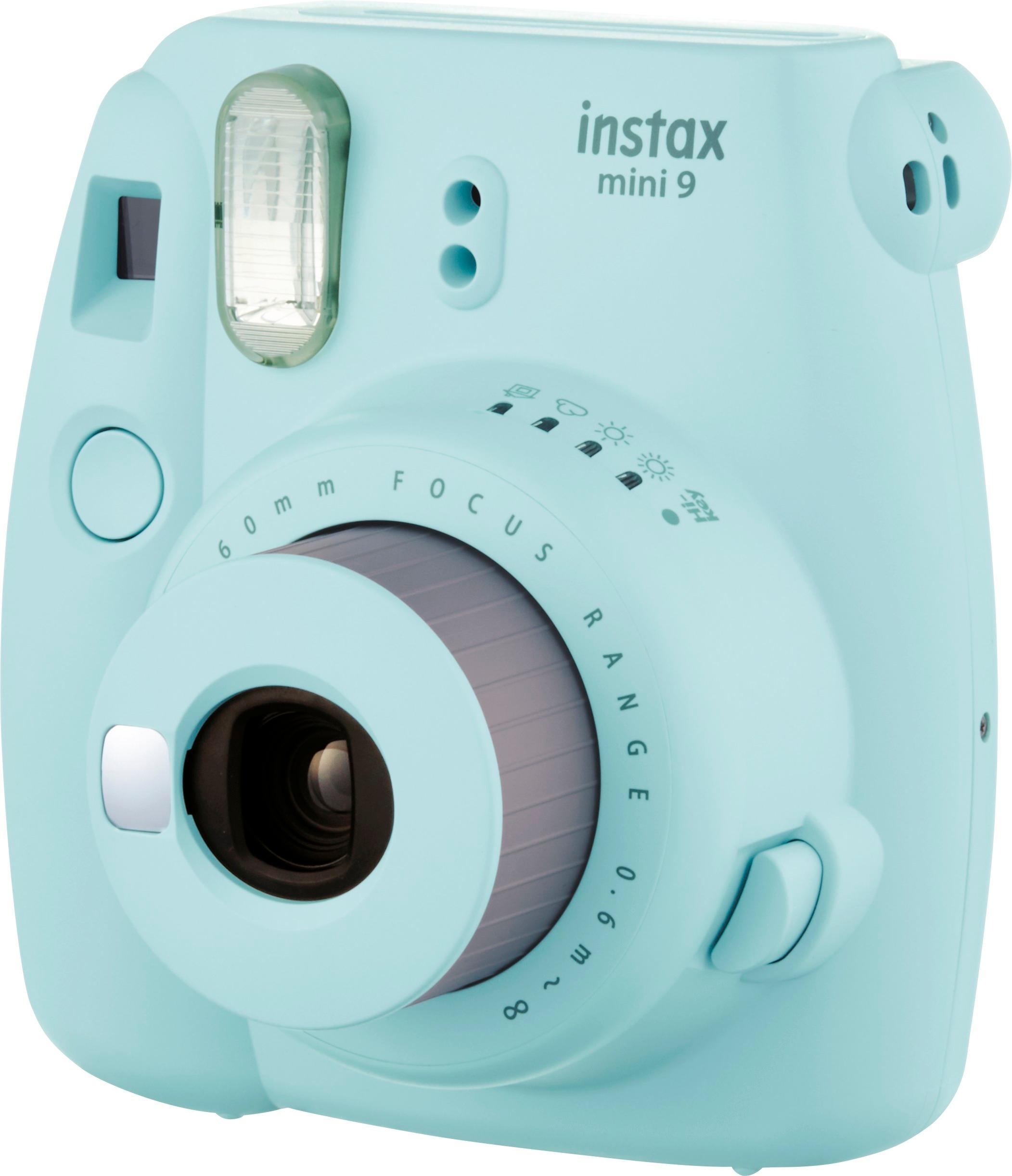 Clam rijst kever Best Buy: Fujifilm instax mini 9 Instant Film Camera Ice Blue 16550643