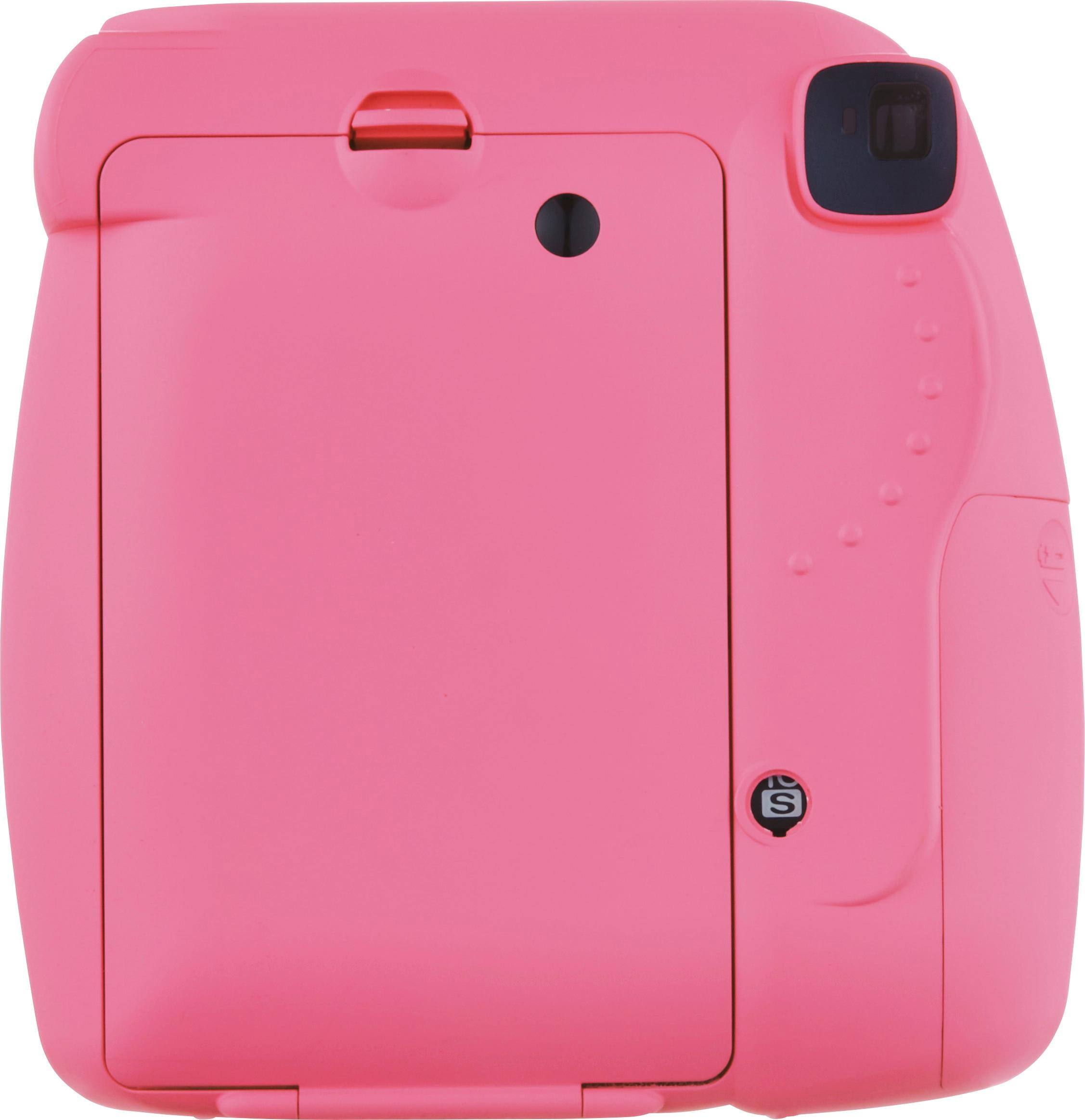 Back. Fujifilm - instax mini 9 Instant Film Camera - Flamingo Pink.
