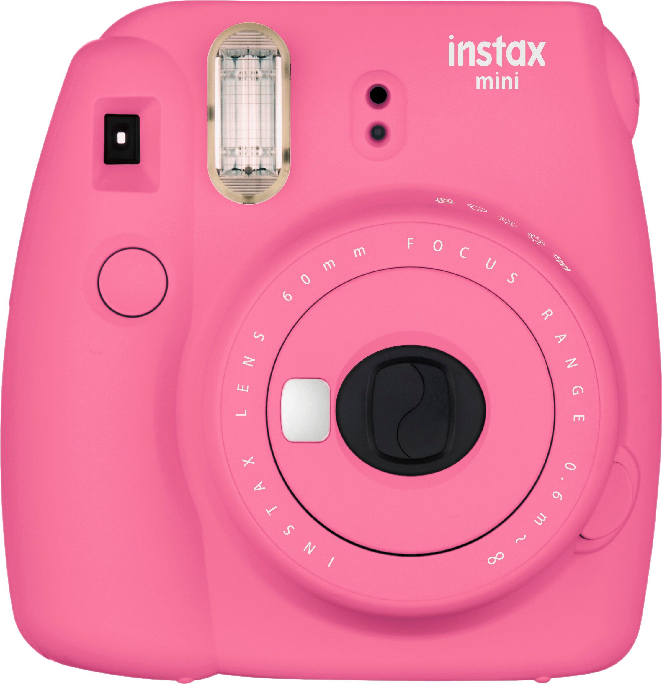 Fractie Frank dorp Best Buy: Fujifilm instax mini 9 Instant Film Camera Flamingo Pink 16550631