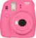 Front. Fujifilm - instax mini 9 Instant Film Camera - Flamingo Pink.