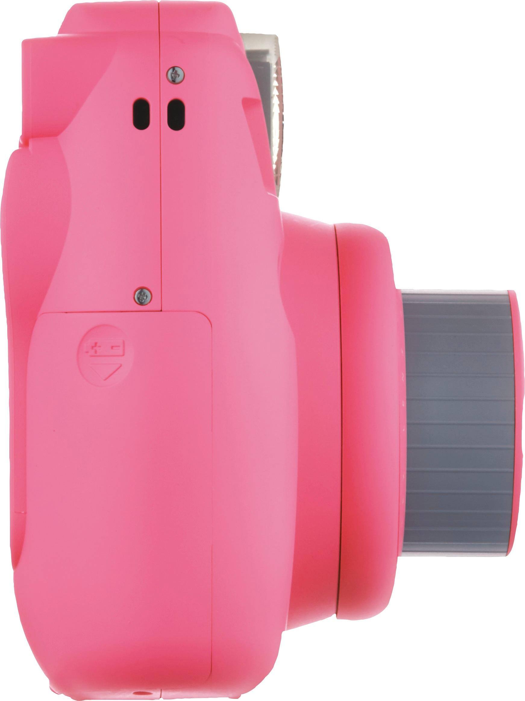 Alt View 2. Fujifilm - instax mini 9 Instant Film Camera - Flamingo Pink.