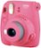 Left Zoom. Fujifilm - instax mini 9 Instant Film Camera - Flamingo Pink.