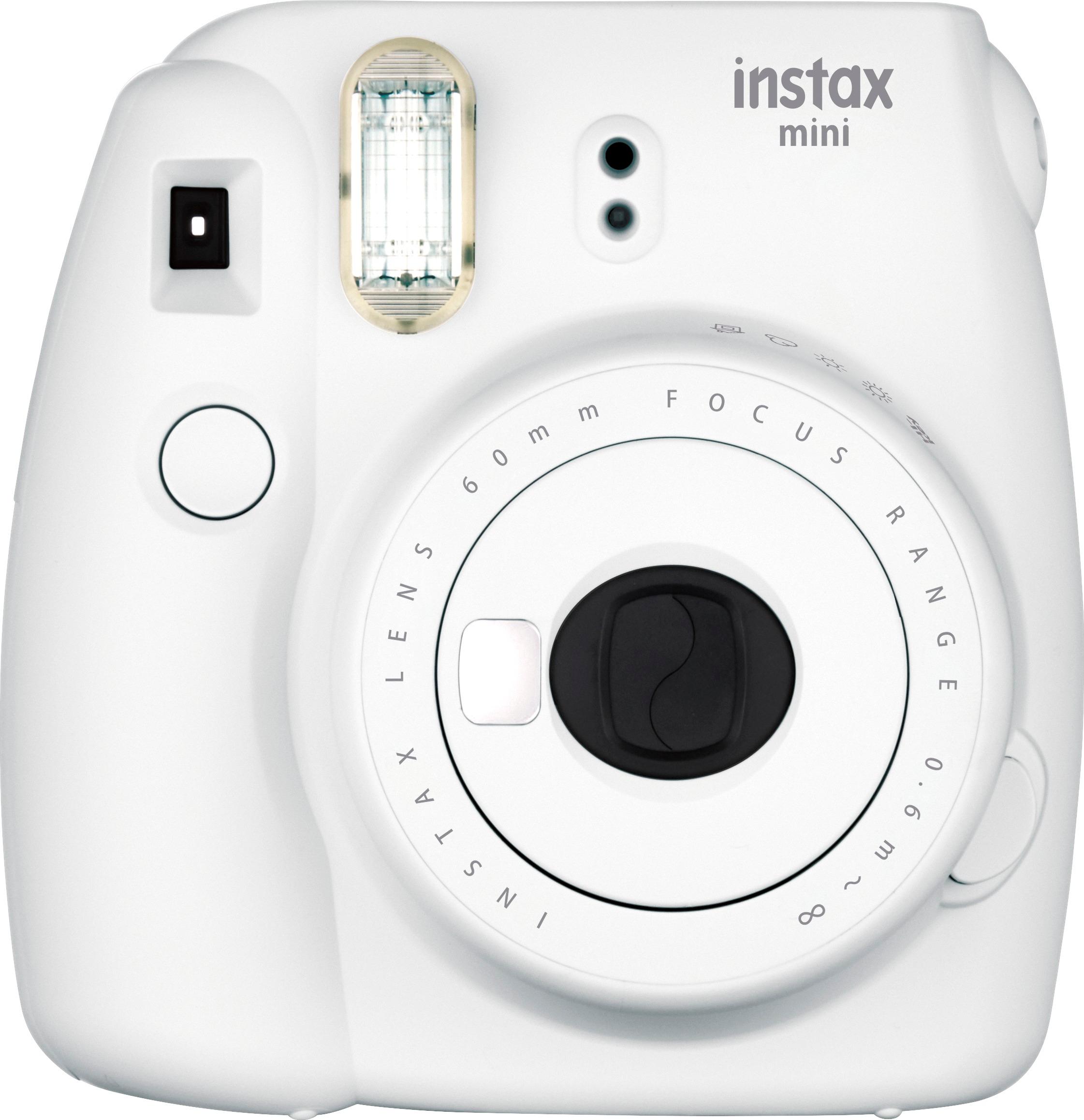UPC 074101033113 product image for Fujifilm - instax mini 9 Instant Film Camera - Smokey White | upcitemdb.com